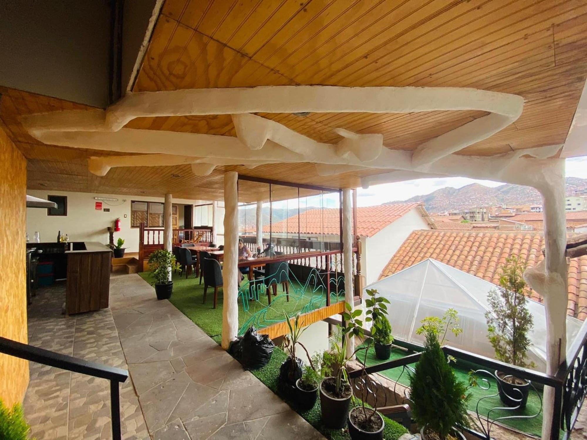 Cusco Hotel Boutique エクステリア 写真