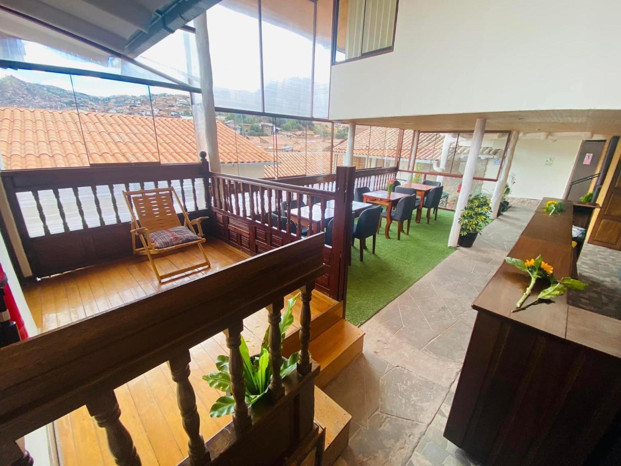 Cusco Hotel Boutique エクステリア 写真