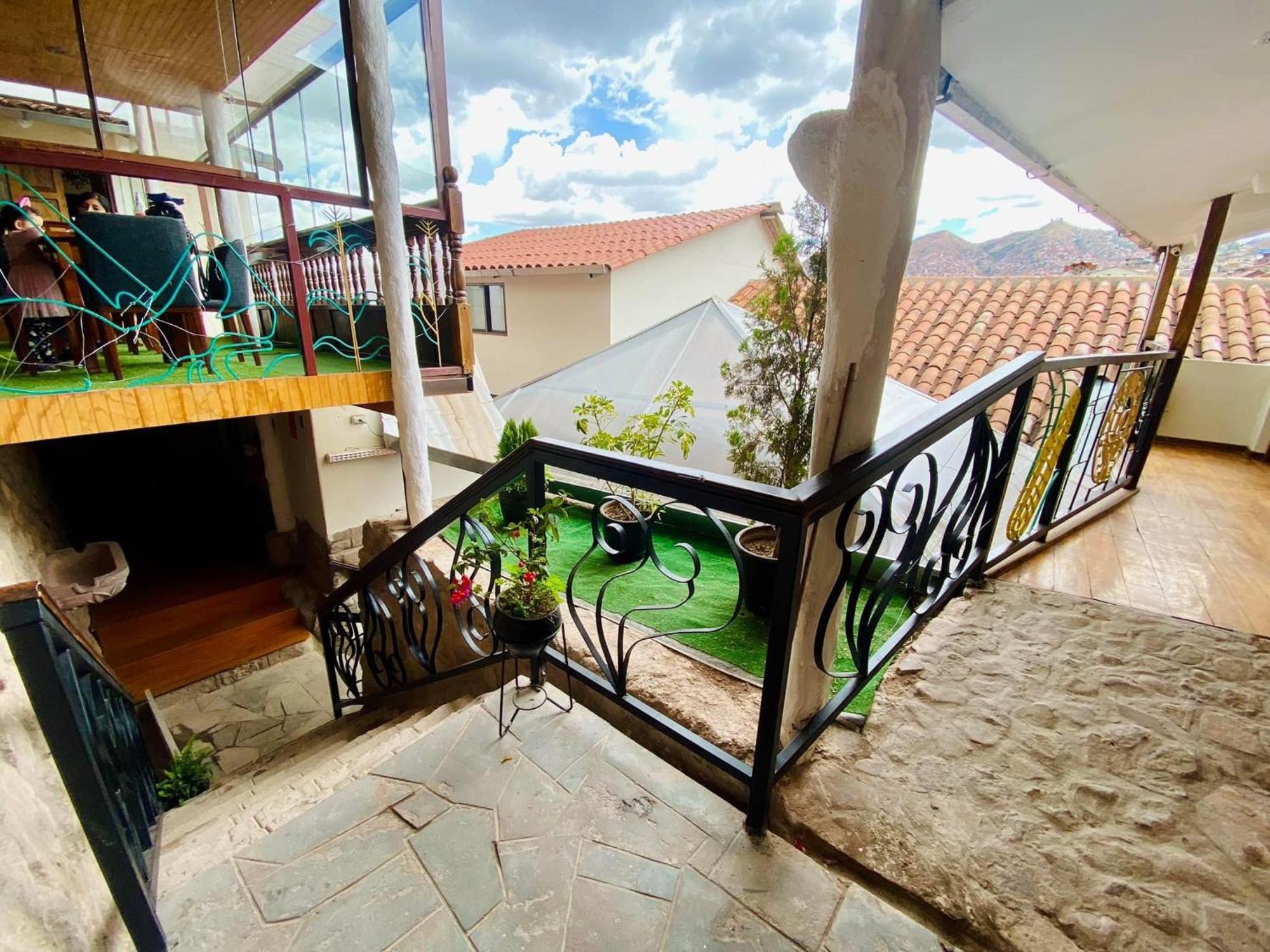 Cusco Hotel Boutique エクステリア 写真