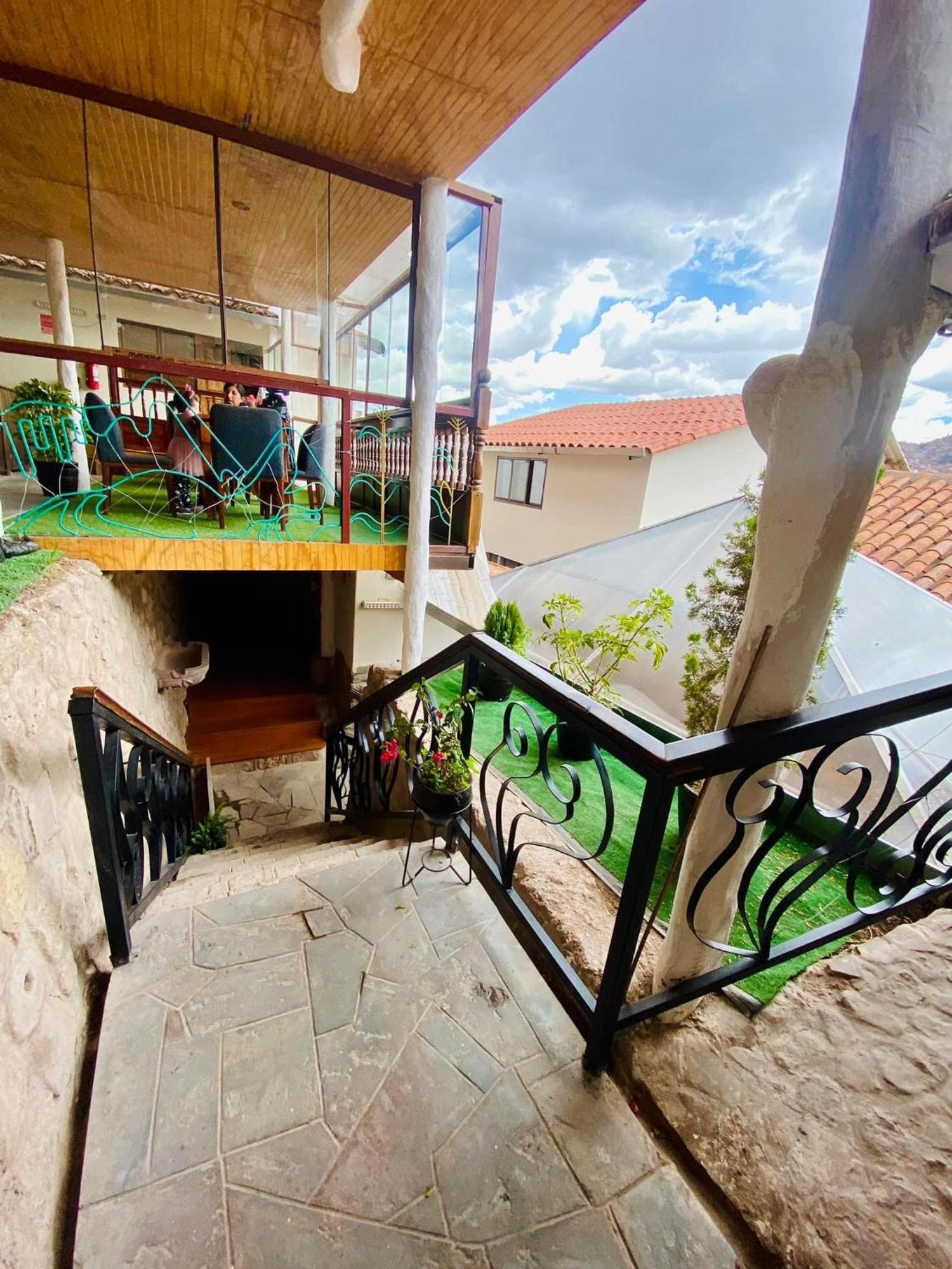 Cusco Hotel Boutique エクステリア 写真