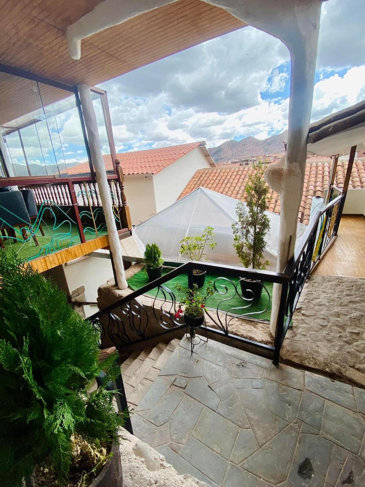Cusco Hotel Boutique エクステリア 写真
